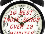 Best Indie Songs Over Minutes