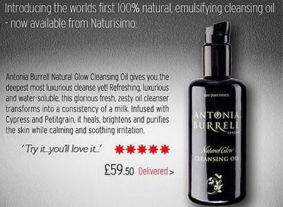 Antonia Burrell Cleansing Oil Reviews 