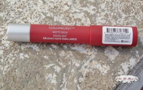 Revlon Colorburst Matte Balm In Sultry - Review,Swatches and LOTD