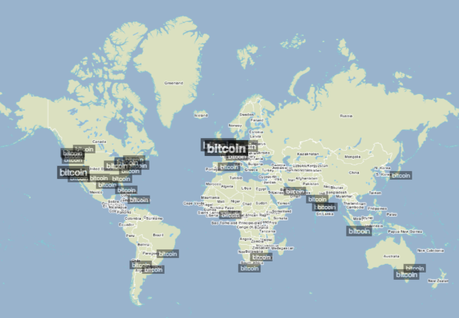 Bitcoin trending as global currency