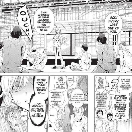 food wars shokugeki no soma manga