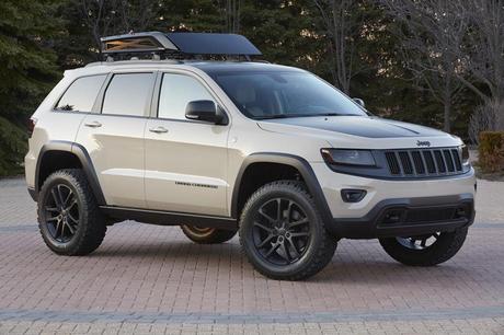 Jeep Grand Cherokee Trail Warrior