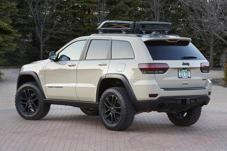 Jeep Grand Cherokee Trail Warrior