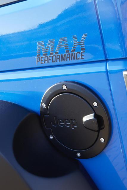 jeep wrangler maximum performance