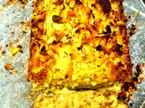 Coconut Pound Cake I