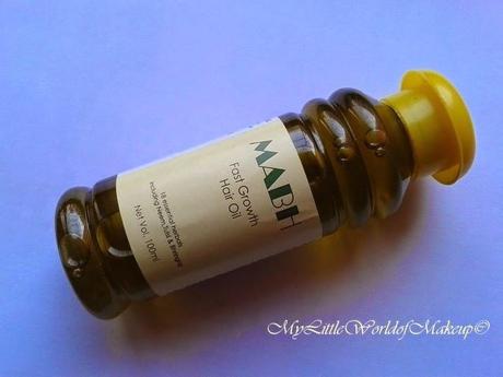 MABH Fast Growth Hair Oil : My Initial thoughts and my hairfall story