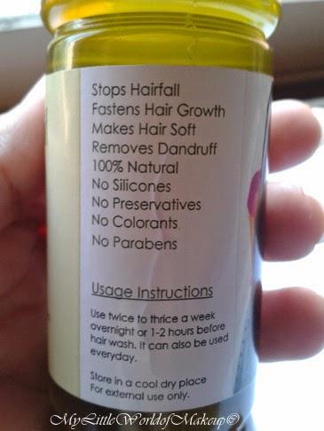 MABH Fast Growth Hair Oil : My Initial thoughts and my hairfall story