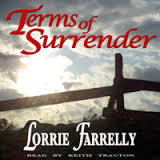 TERMS OF SURRENDER BY LORRIE FARRELLY- REVIEW AND INTERVIEW