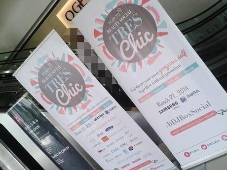 BDJ Box Beauty Social: Tres Chic