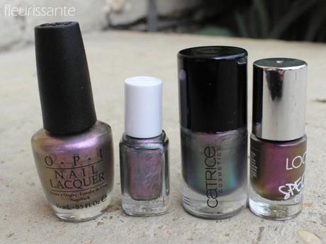 OPI Brazil Collection Comparison & Dupes Part 2 (neutral and Dark ...