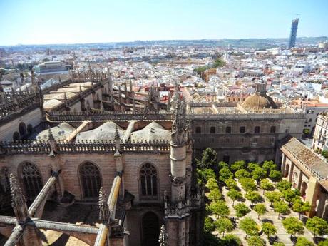 a lovely five days in Seville, Spain