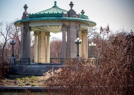 Bandstand in Forest Park