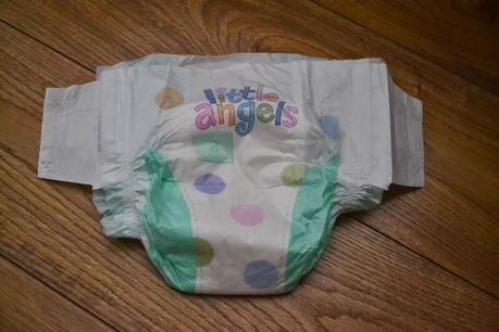 Asda Little Angels nappies