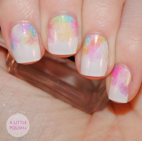 Incoco Real Nail Polish Appliques - Brilliant Burst