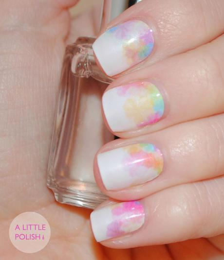 Incoco Real Nail Polish Appliques - Brilliant Burst