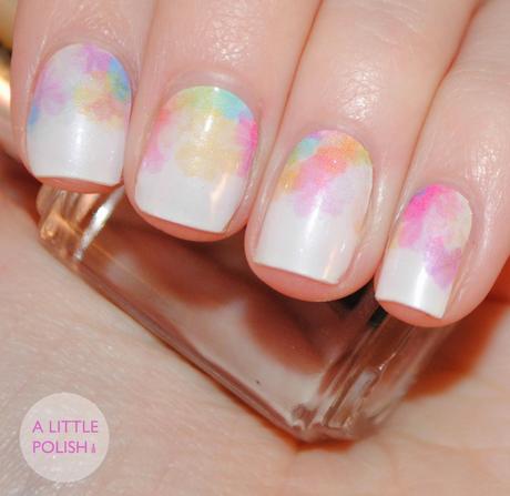 Incoco Real Nail Polish Appliques - Brilliant Burst