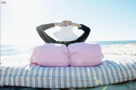 Bring Your Bed To The Beach With HEDGEHOUSE!