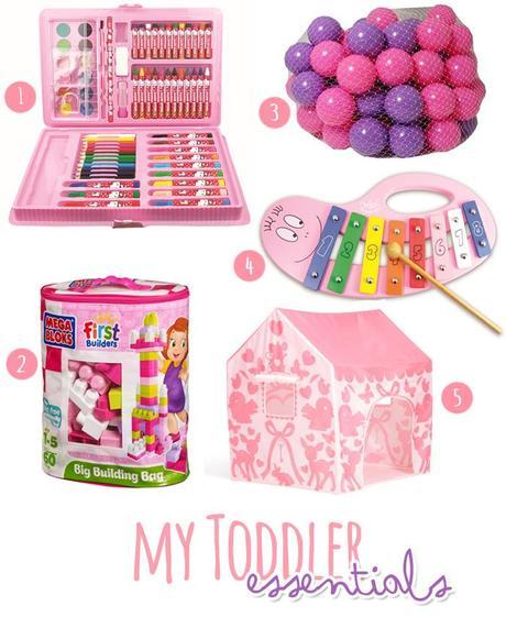 My Toddler Toy Essentials