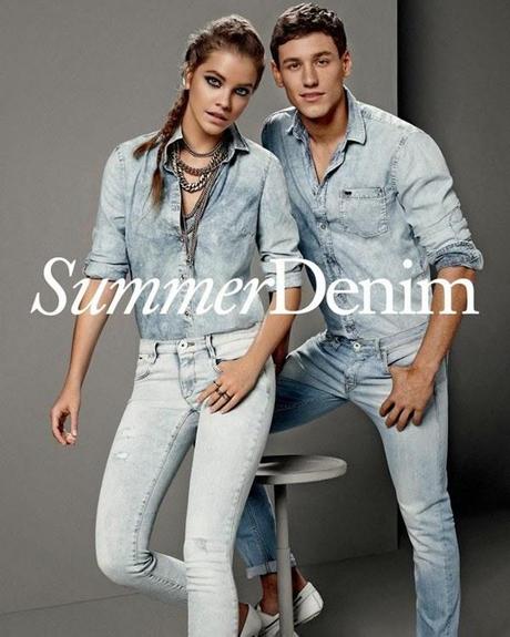Barbara Palvin for GAS Jeans Spring ’14 Ads
