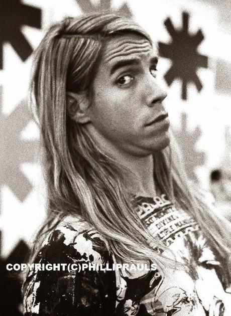Anthony Kiedis Long Hair