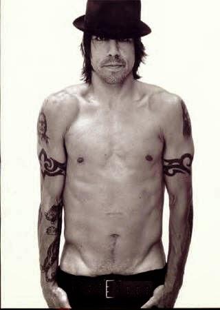 Anthony Kiedis, The Red Hot Chili Peppers