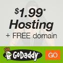 Beef up your hosting with powerful cPanel®. Just $1.99* per month from GoDaddy!