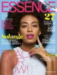 On The Cover: Solange Knowles, Erykah Badu & Ledisi For Essence Magazine May 2014