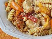 Chicken with Peppers Pasta