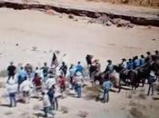 Standoff Gates Over Bundy Cattle! Amazing Video! Update- Cattle Released!
