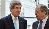 John Kerry, Sergey Lavrov