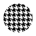 Houndstooth pattern