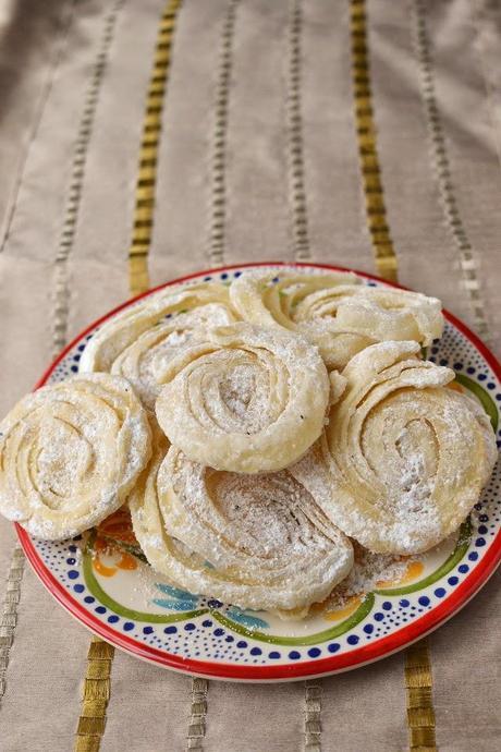 Karnataka -- Pathir Pheni with Almond milk