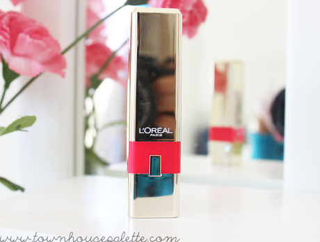 L'Oreal Lipstick Colour Caresse in Velvety Fuchsia