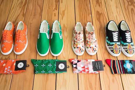 Richer Poorer x Bucketfeet collaboration