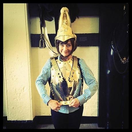 We Don't Do Silly Costumes…