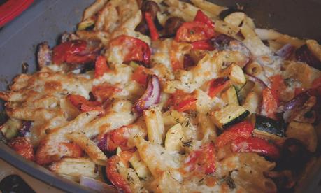 Review | Gousto Box - Roasted Veg Penne with Grilled Mozzarella