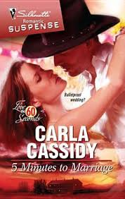 5 MINUTES TO MARRIAGE BY CARLA CASSIDY- A BOOK REVIEW