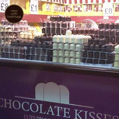 Ideal Home Show 2014 Chocolate Kisses
