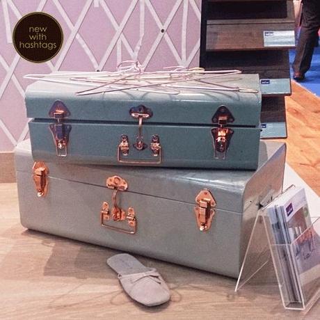 Ideal Home Show 2014 Suitcases
