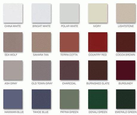 Tips for Choosing Your Metal Roofing Color