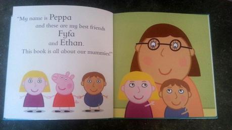 Personalised Peppa Pig book from Penwizard