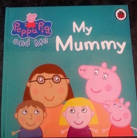 Personalised Peppa Pig book from Penwizard
