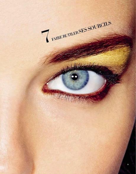 Emily DiDonato by James Macari for Grazia Magazine, France, April 2014