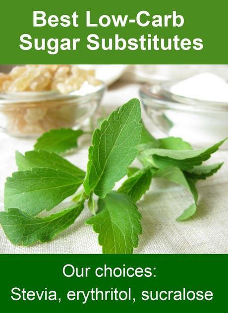 Quick guide to low-carb sugar substitutes