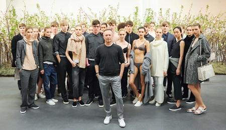 Kevin Carrigan, CALVIN KLEIN Presents Fall 2014, Models