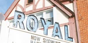 Royal Theater in Danville, Indiana: Site of Indiana Short Film Festival