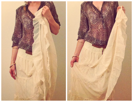 To make a change, see things as you hope them to be!