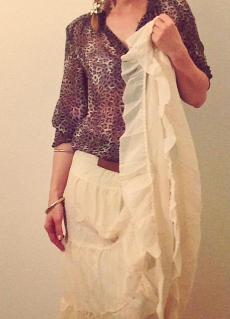 To make a change, see things as you hope them to be!