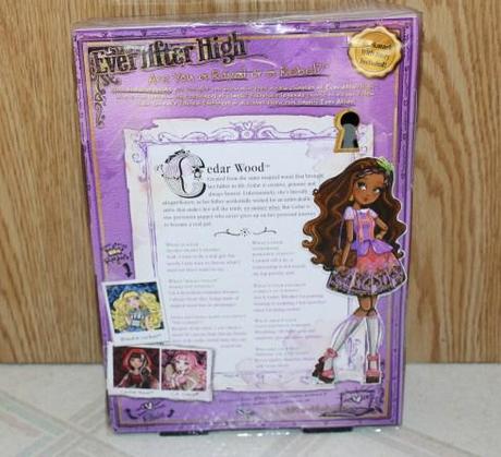  Customer reviews: Mattel Ever After High Cedar Wood Doll