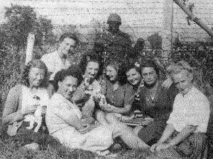 The forgotten wartime camp in Eysines